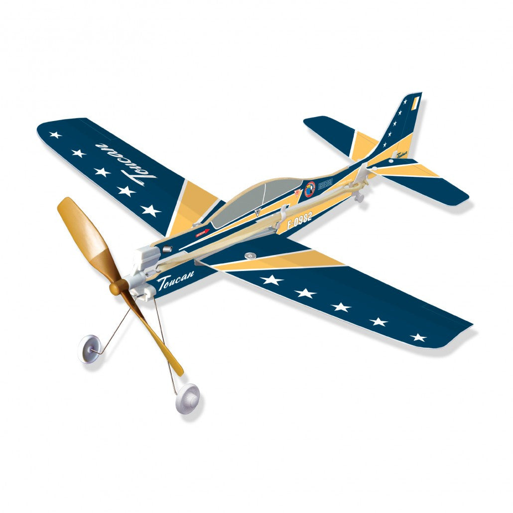 Be Amazing Toys Sky Blue Flight Skyryder Display of 12 Planes 68800