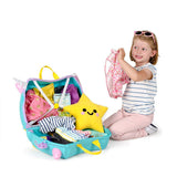 Trunki The Original Ride-On Suitcase - Una the Unicorn