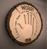 Irish Fairy Door Interactive Worry Plaque FD554340