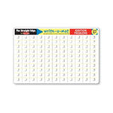 (addition Problems) - Addition Problems Write-a-mat. Melissa & Doug