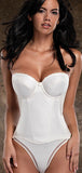 Flattering Me Longline Bra Bustier White 728