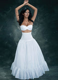 1 Tier Very Full Bouffant Gripper Spandex Waist Style 90SP or GW6400