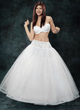 Xtra-Full Sheer Drawstring Petticoat 8208D