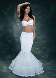 The Trumpet Spandex Mermaid Petticoat MER