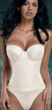 Flattering Me Longline Bra Bustier Ivory 728