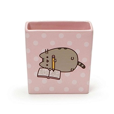 Pencil Holder, Stoneware, Multi-colour,