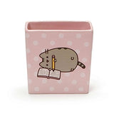 Pencil Holder, Stoneware, Multi-colour,