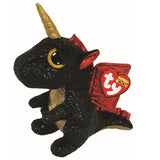 TY Beanie Boos - GRINDAL the UniDragon (Glitter Eyes)(Regular Size - 6 inch)