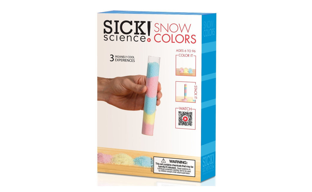 Be Amazing Toys Snow Colors 6140