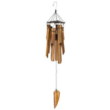 1/2 Coconut Bamboo Chime - Mini