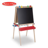 Toddler Melissa & Doug Standing Wooden Art Easel