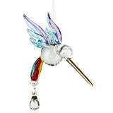 Fantasy Glass Hummingbird - Summer Rainbow