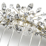 Comb 1855 Silver Clear