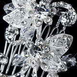 Silver Clear Comb 904