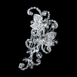 Silver Clear Comb 904