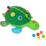 Melissa & Doug Kids Turtle Ball Pit With 60 Balls