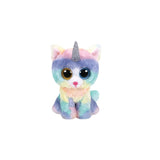 TY Beanie Boos - HEATHER the UniCat (Regular Size - 6 inch)