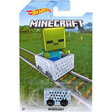 Hot Wheels Minecraft Zombie Minecart
