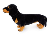 Viahart 18 Inch Dachshund Dog Stuffed Animal Plush - Dieter The Dachshund