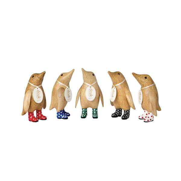 Woodstock Natural Penguin Babies Welly DCPBW
