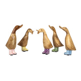 Woodstock Natural Ducklings - Spotted Welly DCUKSS5
