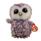 Ty Beanies Moonlight The Owl 15cm Glitter Eyes