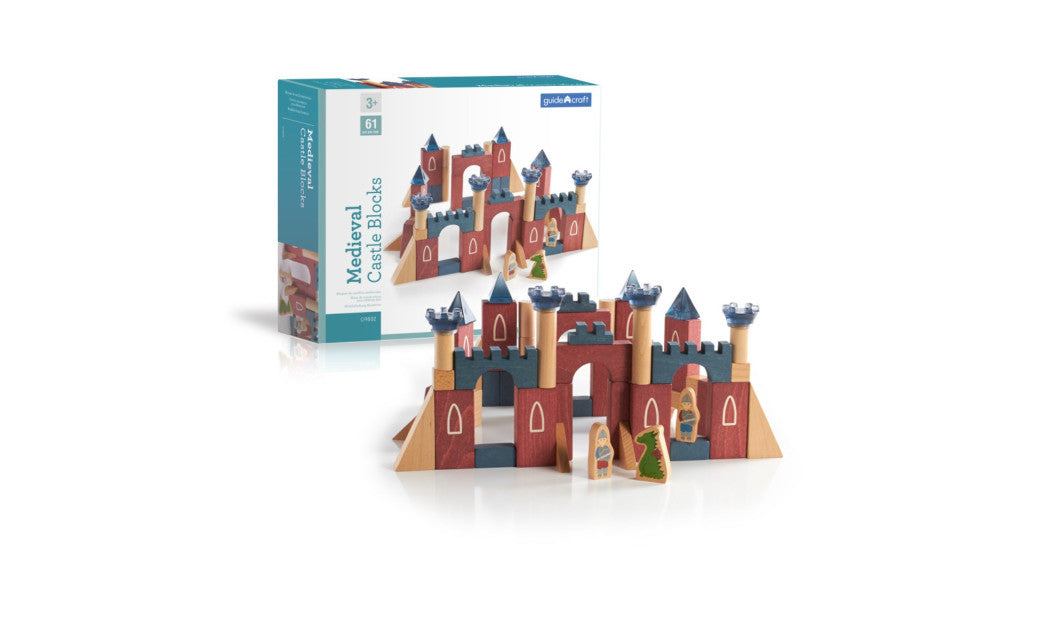 Guidecraft™ Medieval Castle Blocks G9802