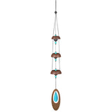 Woodstock Temple Bells - Turquoise