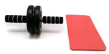 Viahart Abdominal Muscle Exercise Wheel With Foam Mat To Prevent Knee Pain!