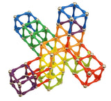 Creative Zone Goobi 202 - The Magnetic Construction Set PLUS Permanent Carrying Case - Discontinued