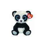 TY Beanie Boos - BAMBOO the Panda (Blue Glitter Eyes - Silver Feet)(Regular Size - 6 inch)