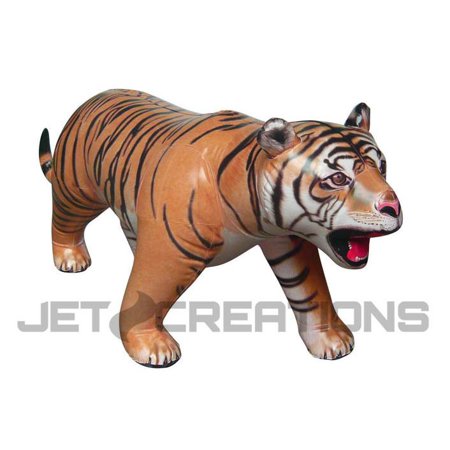 8' Long Lifelike Inflatable Tiger