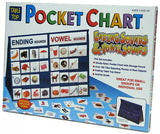 Tabletop Pocket Chart - Ending & Vowel Sounds 781