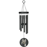 Habitats Chime - Black, Hummingbird