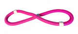 Viahart Noodle Portable Flexible Exercise Spring Hula Hoop - Pink