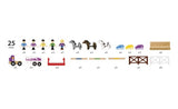 Brio Railway - Accessories - Horse Jumping Pack 33796