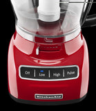 KitchenaidAid 13-Cup Food Processor with ExactSlice System - Empire Red KFP1333ER