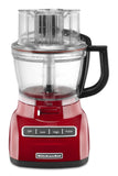 KitchenaidAid 13-Cup Food Processor with ExactSlice System - Empire Red KFP1333ER
