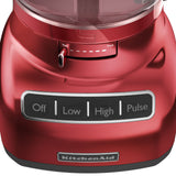 KitchenaidAid 13-Cup Food Processor with ExactSlice System - Empire Red KFP1333ER