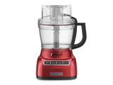 KitchenaidAid 13-Cup Food Processor with ExactSlice System - Empire Red KFP1333ER