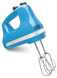 Kitchenaid 5-Speed Slide Control Ultra Power Hand Mixer - Crystal Blue KHM512CL