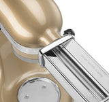 Kitchenaid 5 Qt. Artisan Design Series with Glass Bowl - Champagne Gold KSM155GBCZ