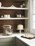 Kitchenaid 5 Qt. Artisan Design Series with Glass Bowl - Champagne Gold KSM155GBCZ