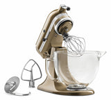 Kitchenaid 5 Qt. Artisan Design Series with Glass Bowl - Toffee KSM155GBTF