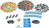 LaQ Basic 5000 Kit Toy Interlocking Building Sets LAQ000156