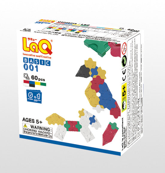 LaQ Basic Series - Basic 001 Plane LAQ000378 by LaQ Blocks