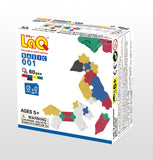 LaQ Basic Series - Basic 001 Plane LAQ000378 by LaQ Blocks