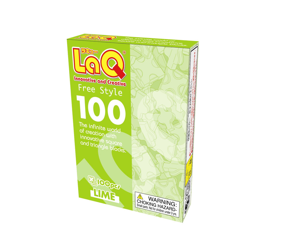 LaQ Free Style - Free Style 100 - Lime LAQ000484 by LaQ Blocks