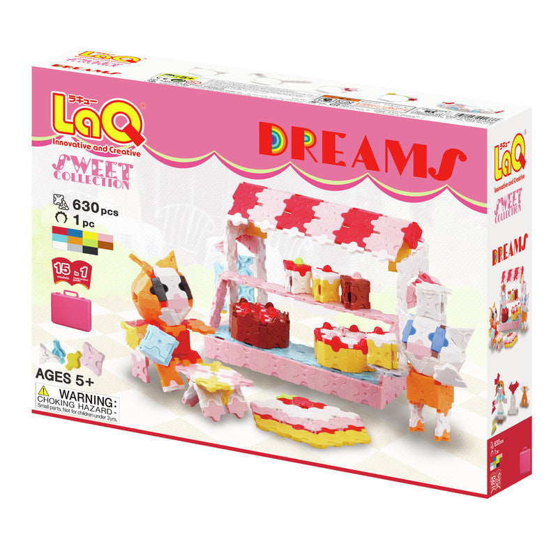 LaQ Sweet Collection - Dreams LAQ001337 by LaQ Blocks