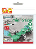 LaQ Hamacron Constructor - Mini Racer 3 - Green LAQ001528 by LaQ Blocks